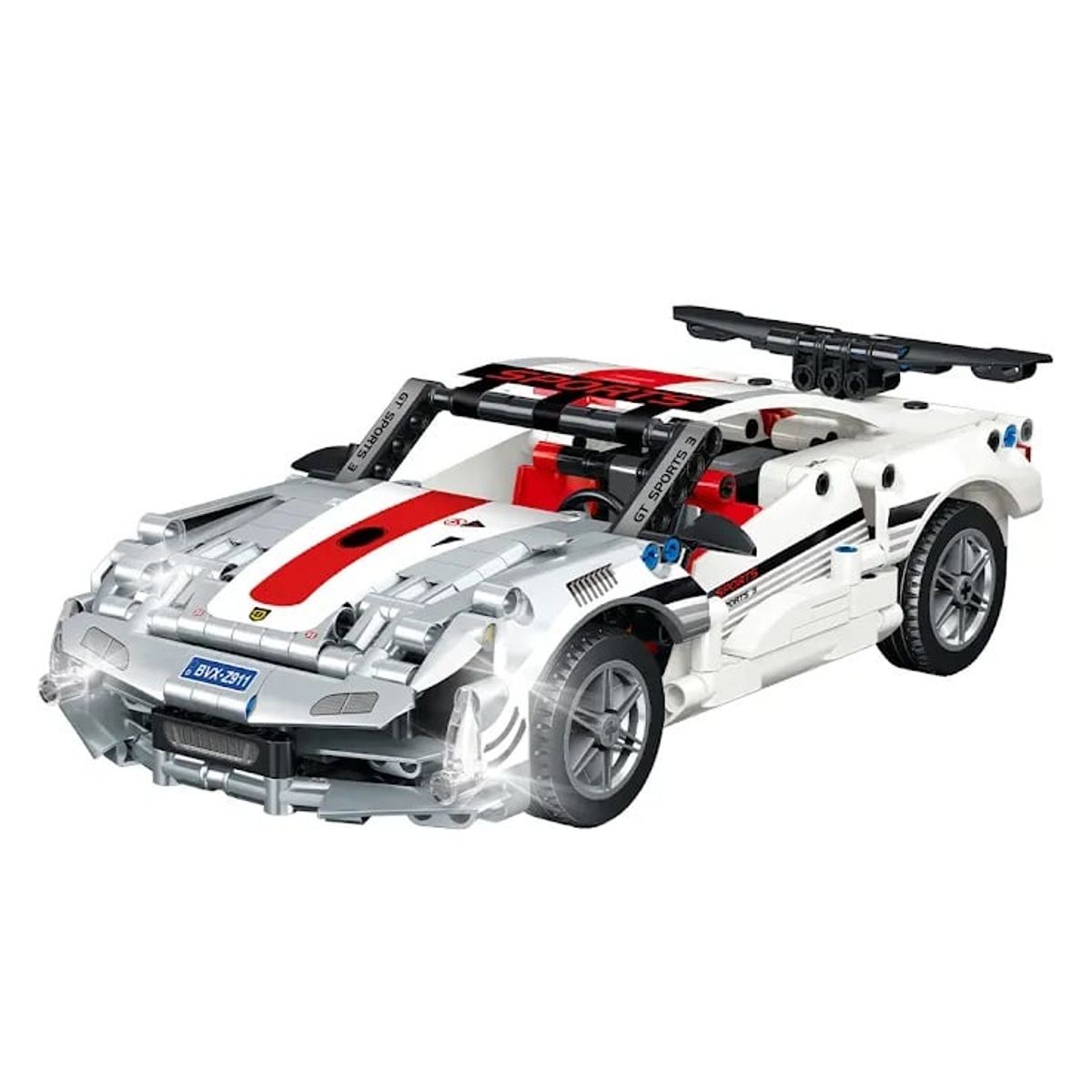OX TOYS - OX Tech Juguete para construir carro de carreras 469 piezas