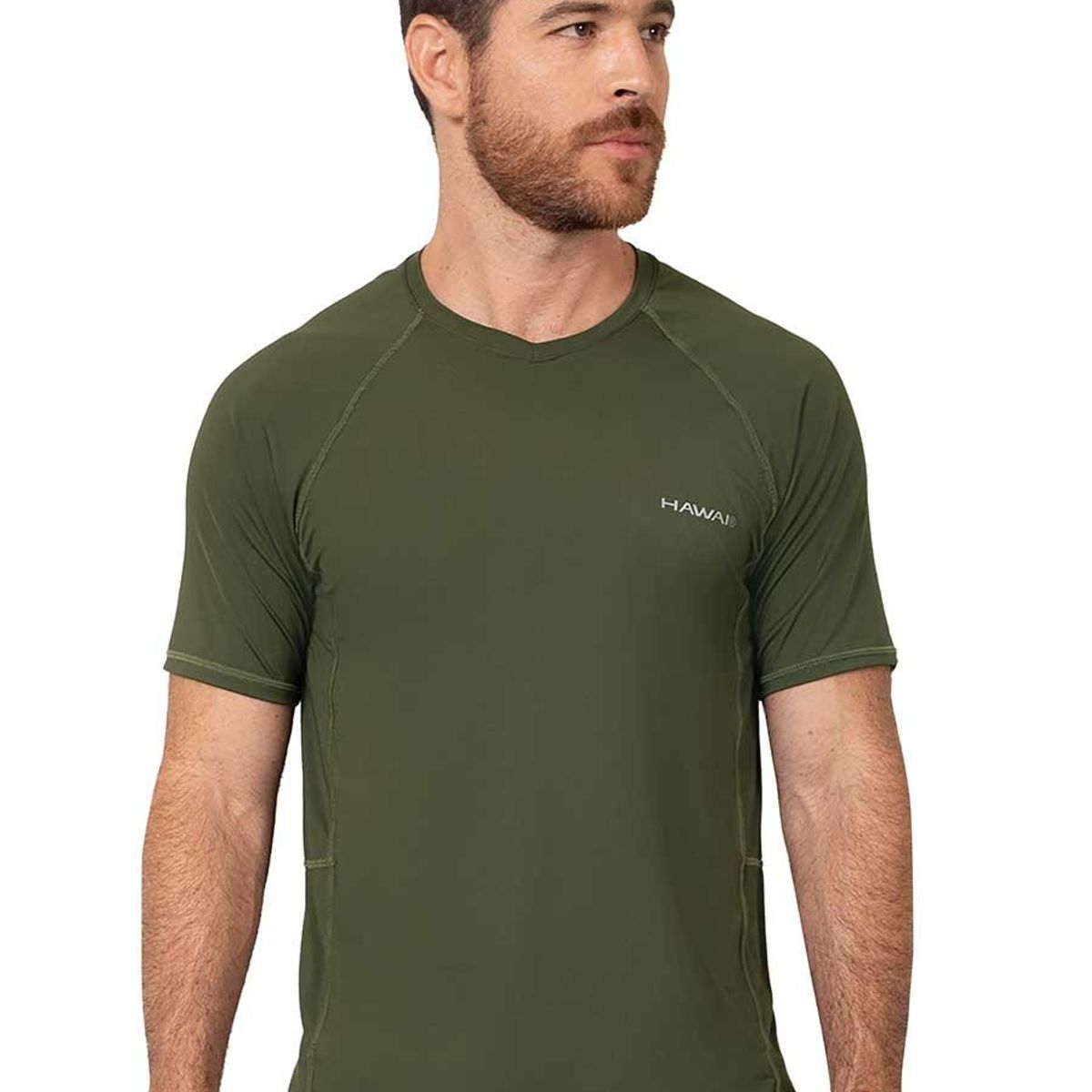 HABY - Camiseta Deportiva para Hombre Hawai