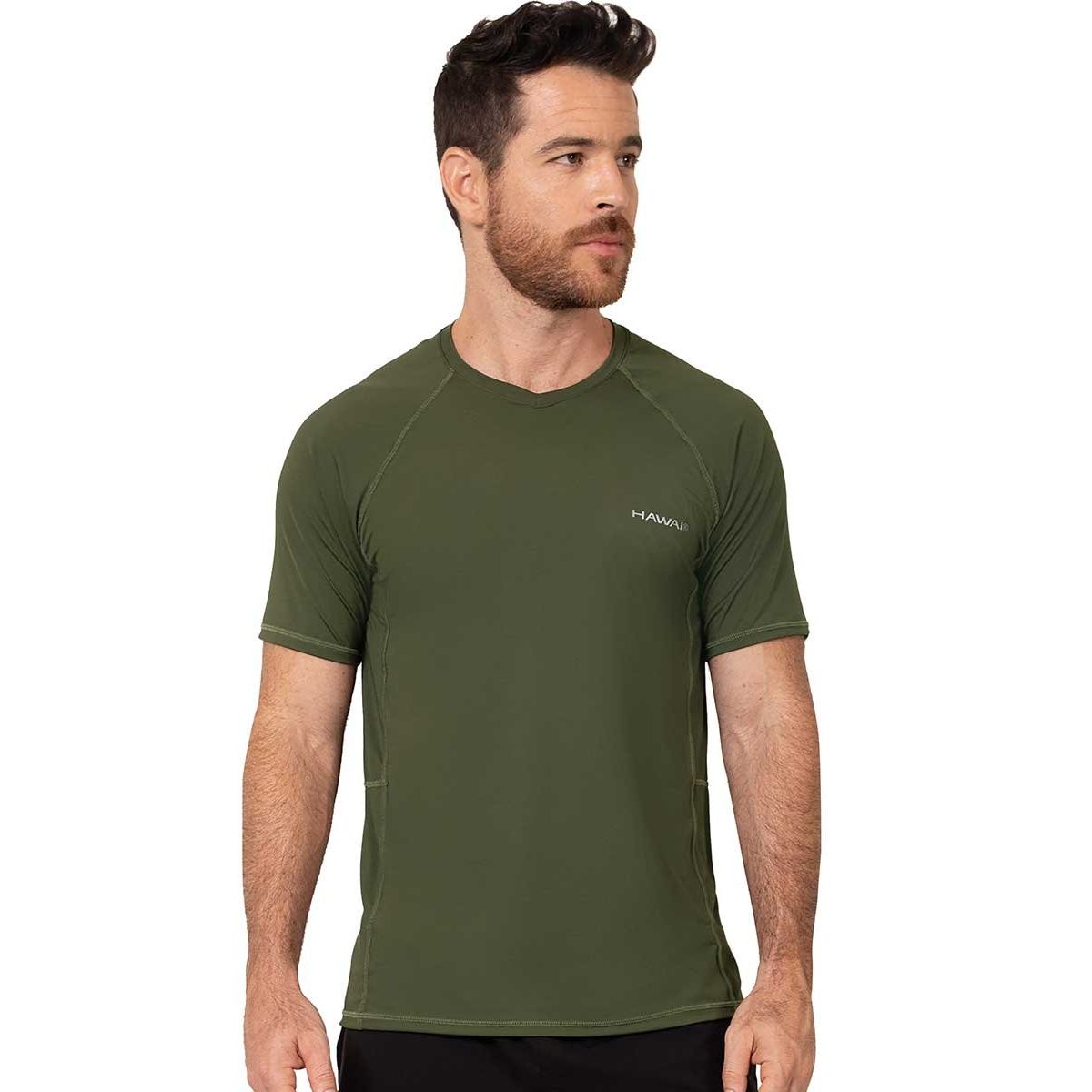 HABY - Camiseta Deportiva para Hombre Hawai