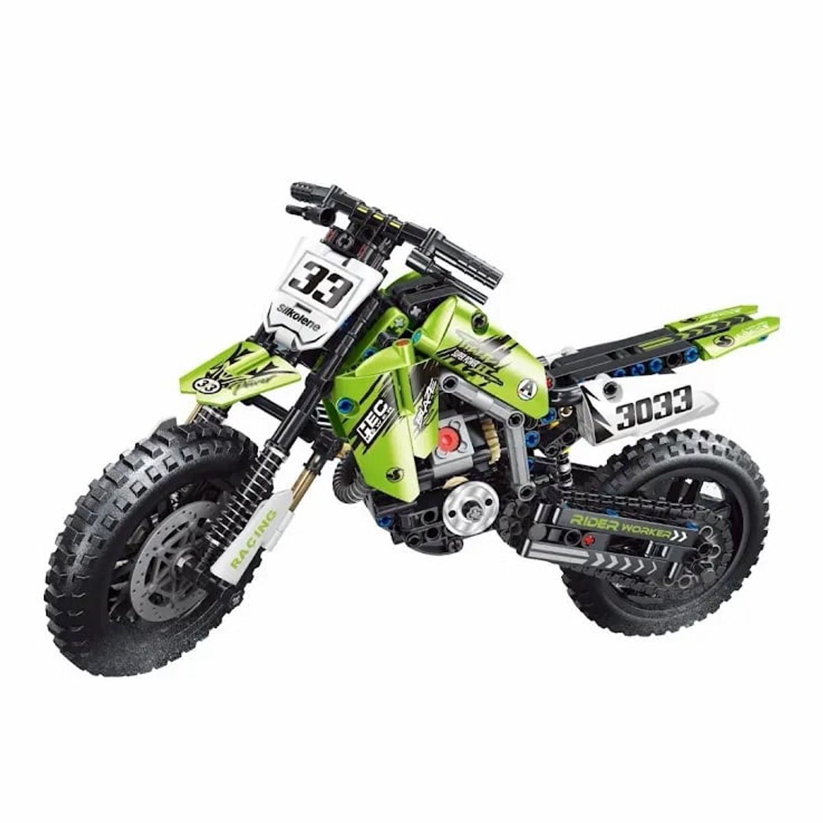 OX TOYS - OX Tech Juguete para construir motocicleta 476 piezas