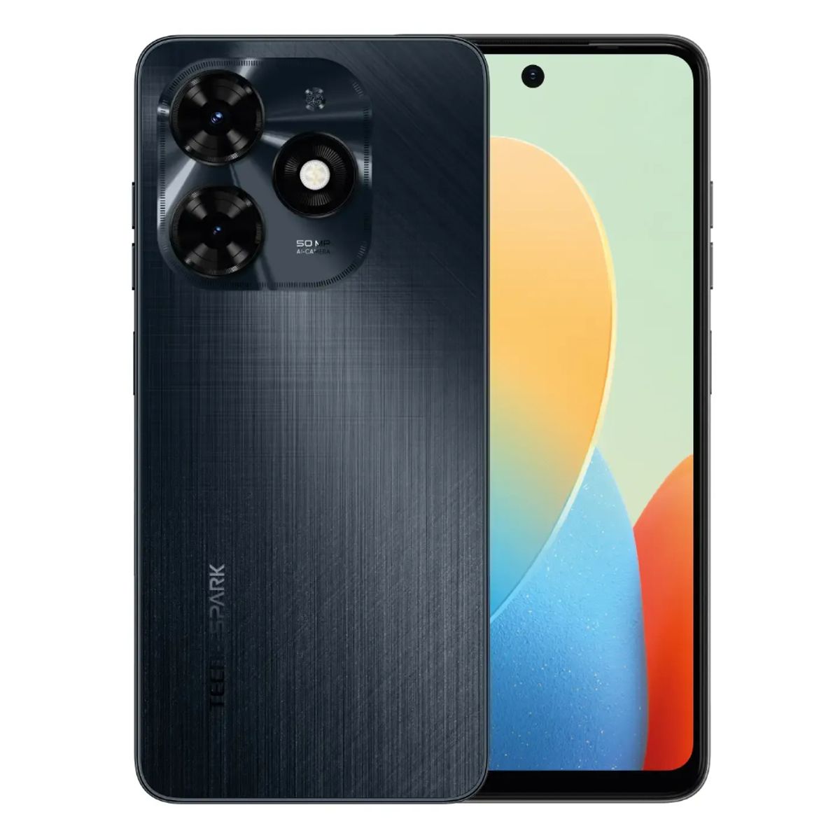 TECNO MOBILE - Celular Tecno Spark 20C RAM 4GB ROM 128GB Gravity Black