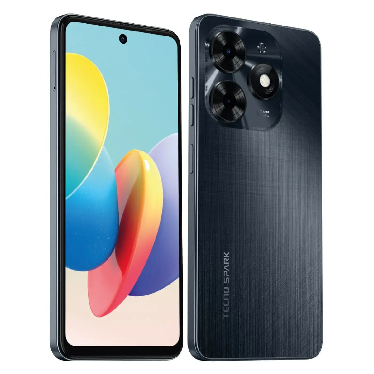 TECNO MOBILE - Celular Tecno Spark 20C RAM 4GB ROM 128GB Gravity Black