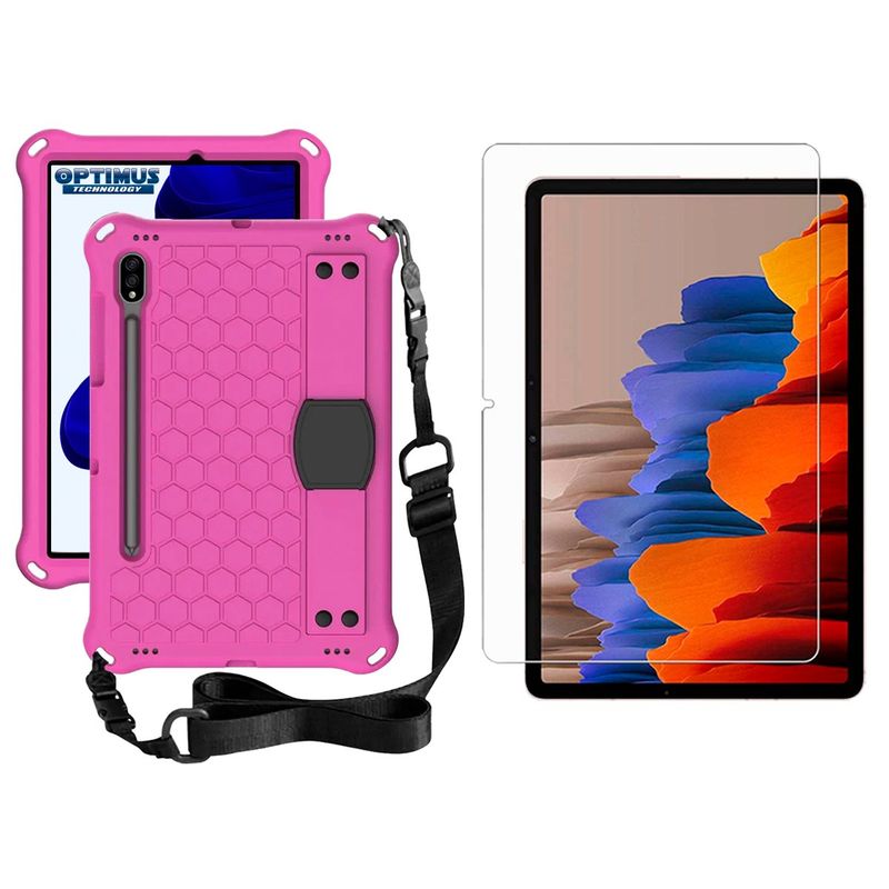 GENERICO - Screen + Case soporte para Tablet Galaxy Tab S9 FE SM-X510