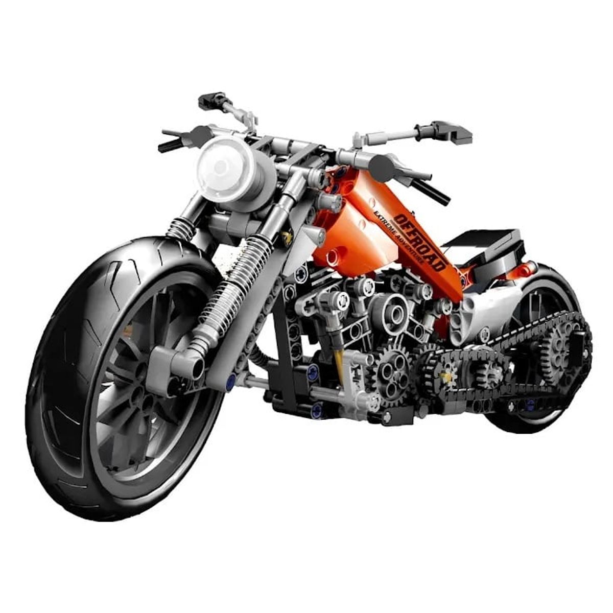 OX TOYS - OX Tech Juguete para construir motocicleta 436 piezas