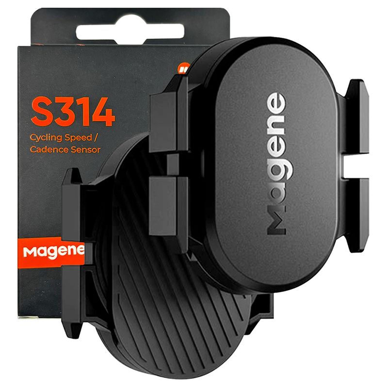 MAGEFESA - Sensor De Velocidad O De Cadencia Magene S314 Ciclismo