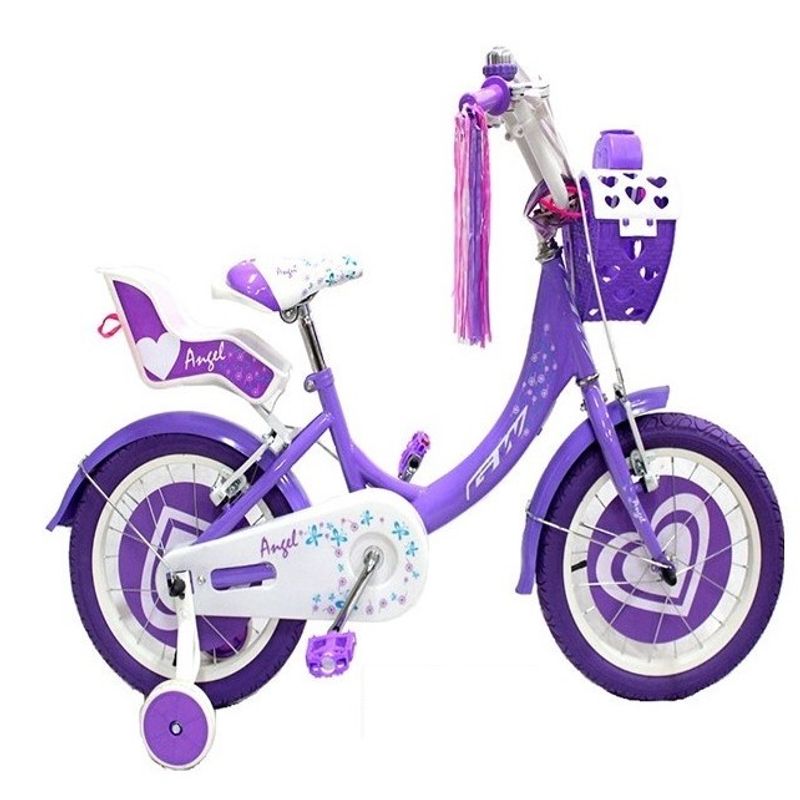 GW ANGEL - Bicicleta Rin 16 Stitch Angel Gw