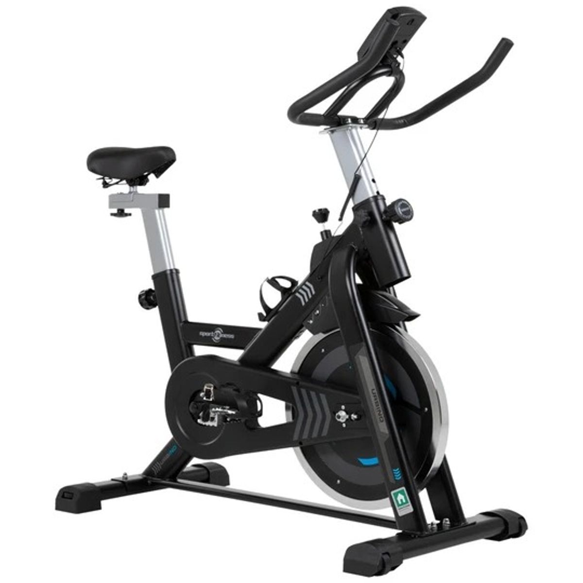 SPORT FITNESS - Bicicleta Spinning Urbino Sport Fitness Negra