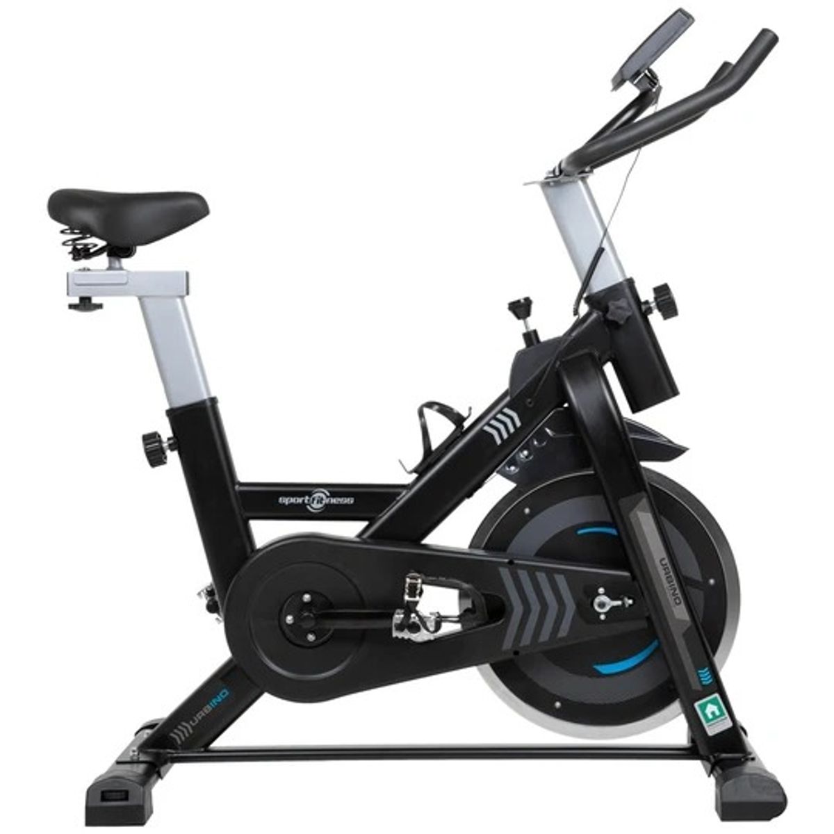 SPORT FITNESS - Bicicleta Spinning Urbino Sport Fitness Negra