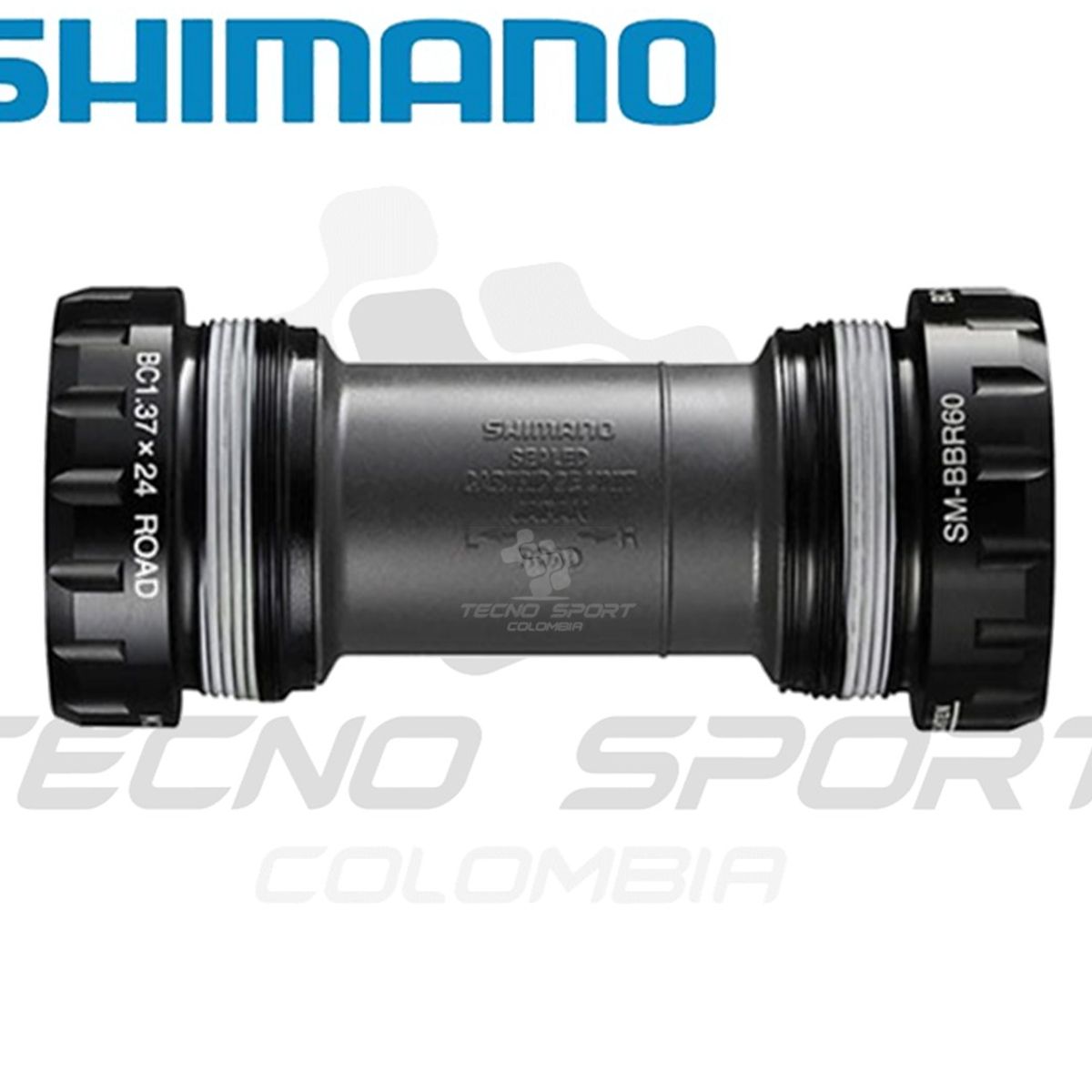 SHIMANO - Eje Centro Shimano Ultegra Cartucho Biela Bicicleta Ruta
