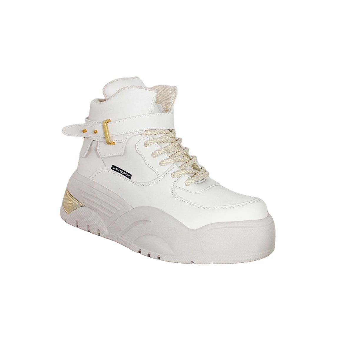 SANTORINI - BOTINES PARA MUJER GAME BEIGE