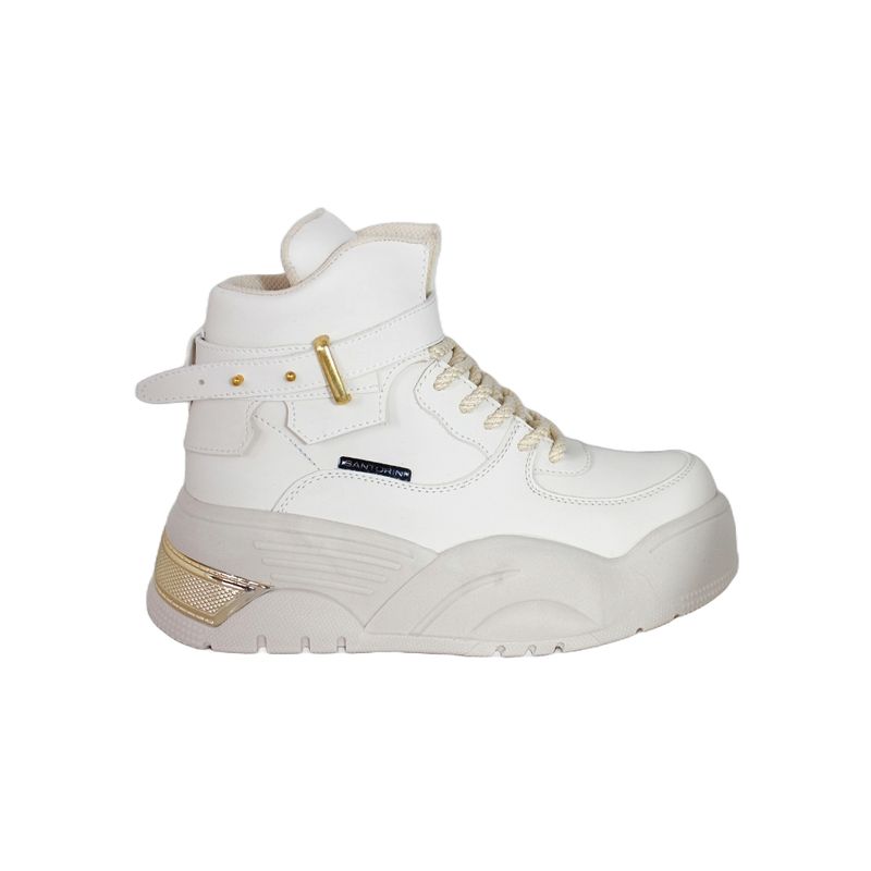 SANTORINI - BOTINES PARA MUJER GAME BEIGE