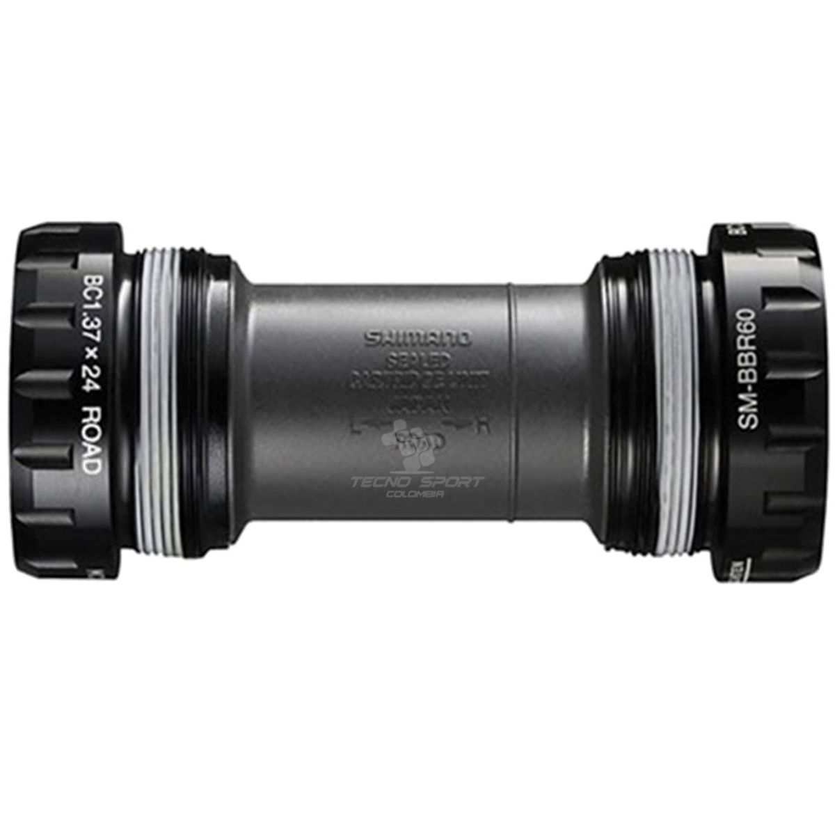 SHIMANO - Eje Centro Shimano Ultegra Cartucho Biela Bicicleta Ruta