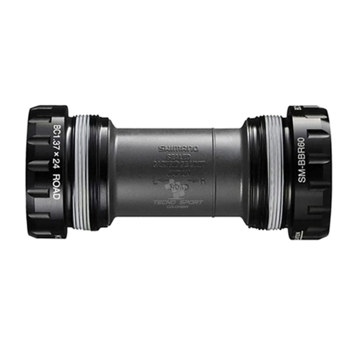 SHIMANO - Eje Centro Shimano Ultegra Cartucho Biela Bicicleta Ruta