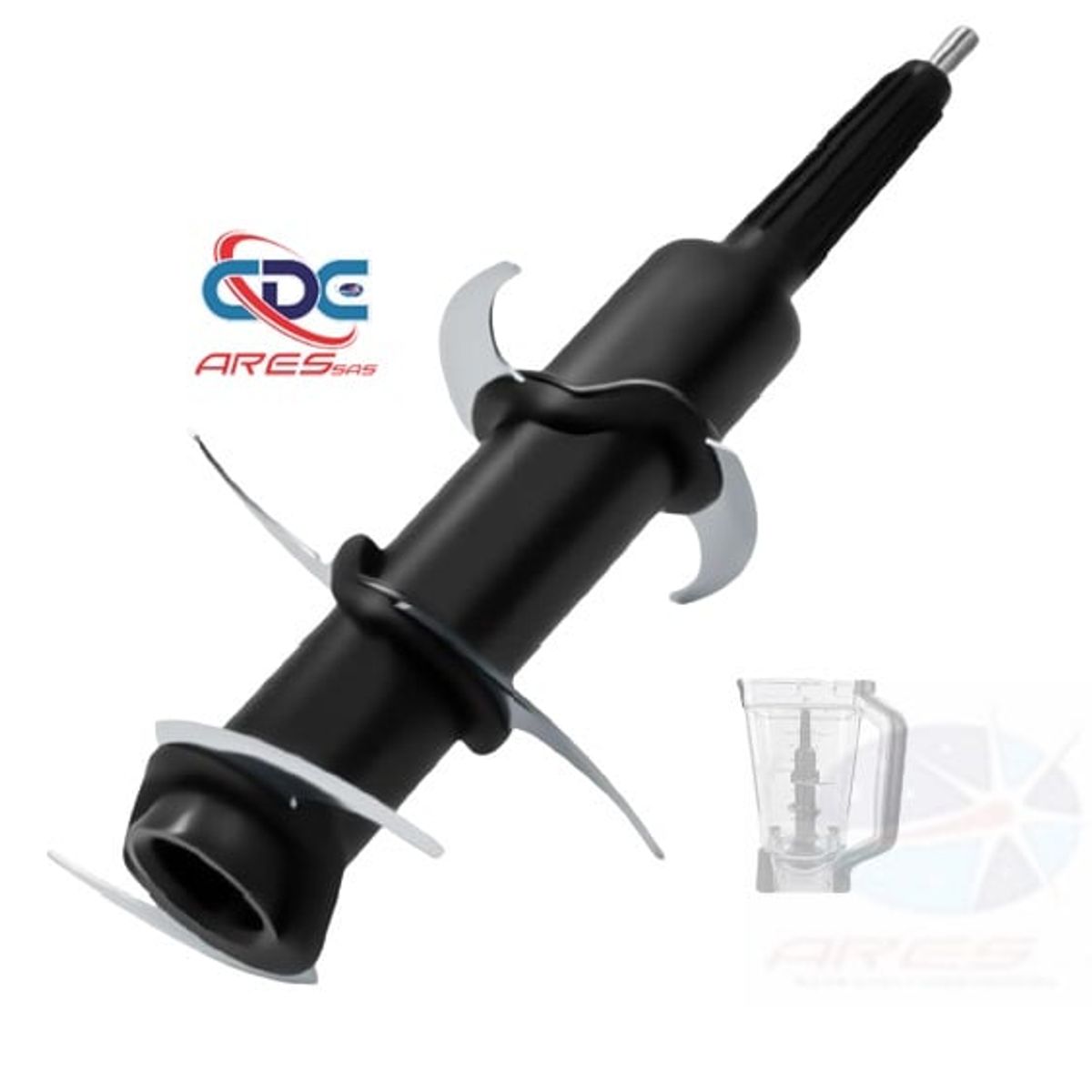 GENERICO - Repuesto Cuchilla Para Licuadora Ninja De 72 Onzas