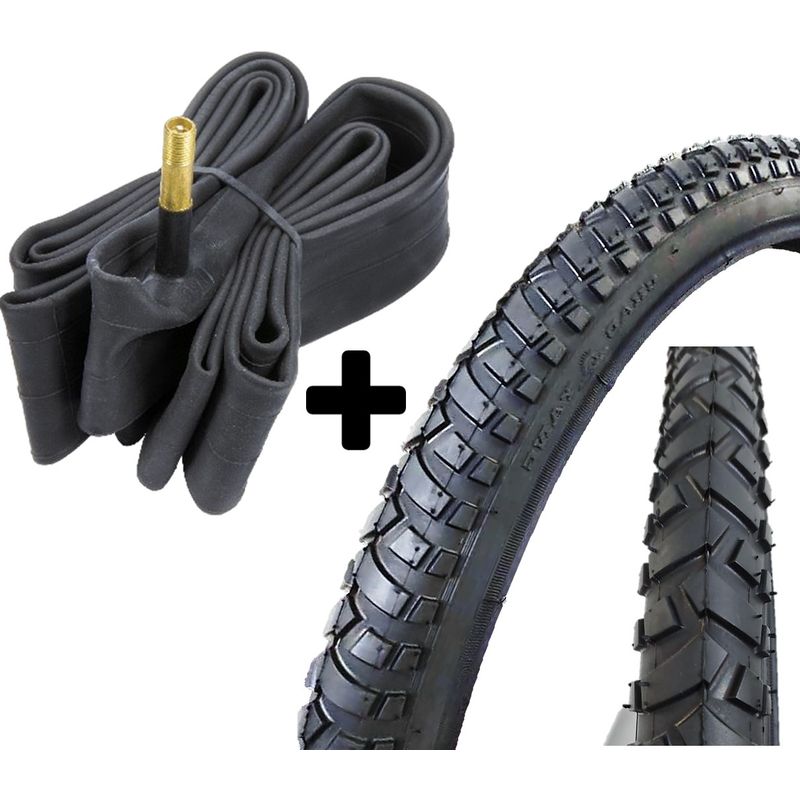 CHAOYANG - Combo Llanta Bicicleta Chaoyang Rin 26 + Neumatico Rin 26