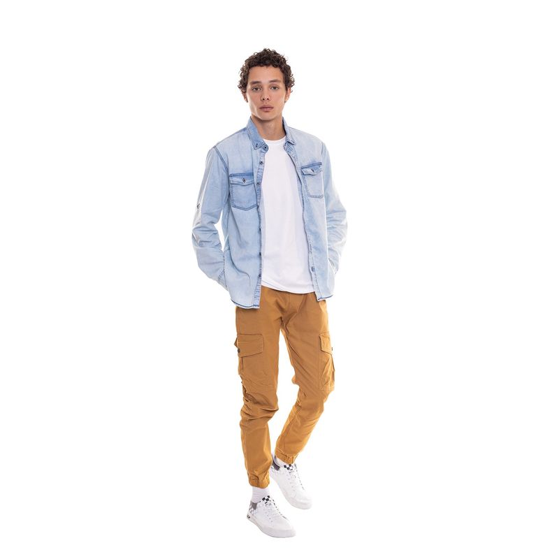 DREAMER - CAMISA MANGA LARGA HOMBRE_.