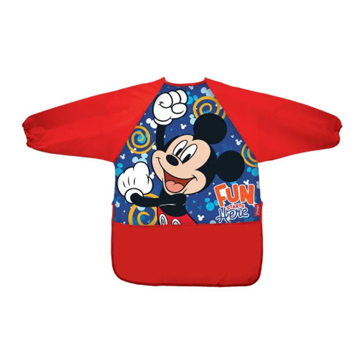 PRIMAVERA - Delantal con mangas personajes niño