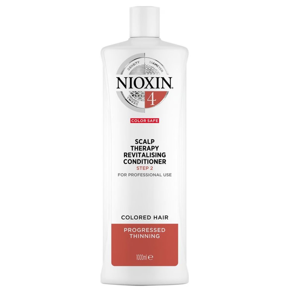 NIOXIN - Acondicionador Anticaída Nioxin 4 1L