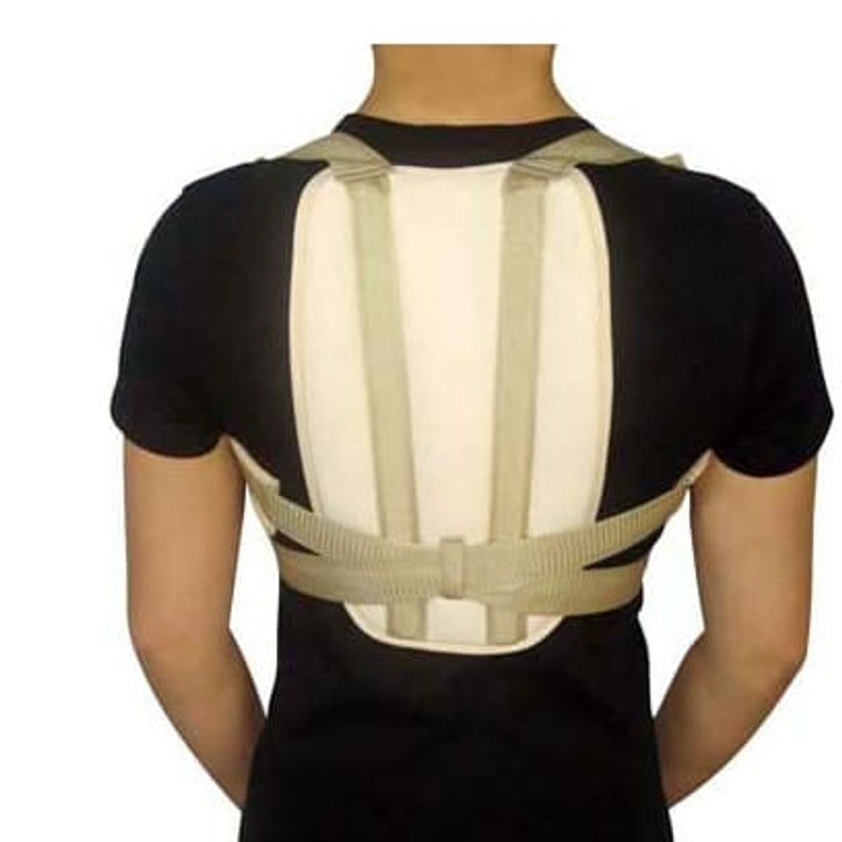 TECNOMED - Corrector Ortopédico De Postura Ajustable - Talla SM