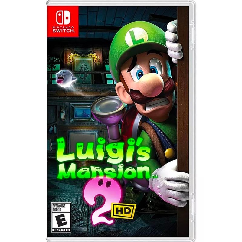 NINTENDO SWITCH - Luigis Mansion 2 HD Nintendo Switch