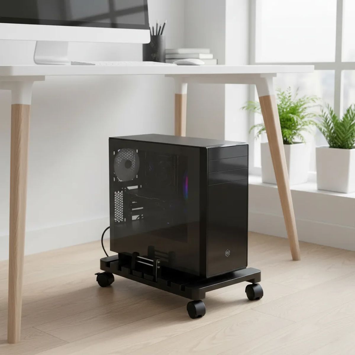 GENERICO - BASE TORRE COMPUTADORES BCPU-03 SH-Planet