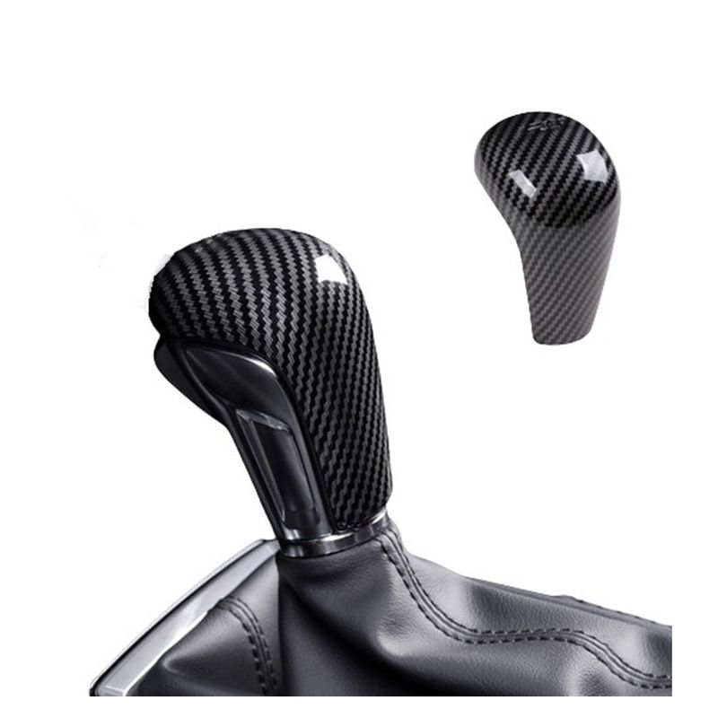 MAZDA - accesorios mazda 3 cubierta palanca fibra carbon mod. 2020+
