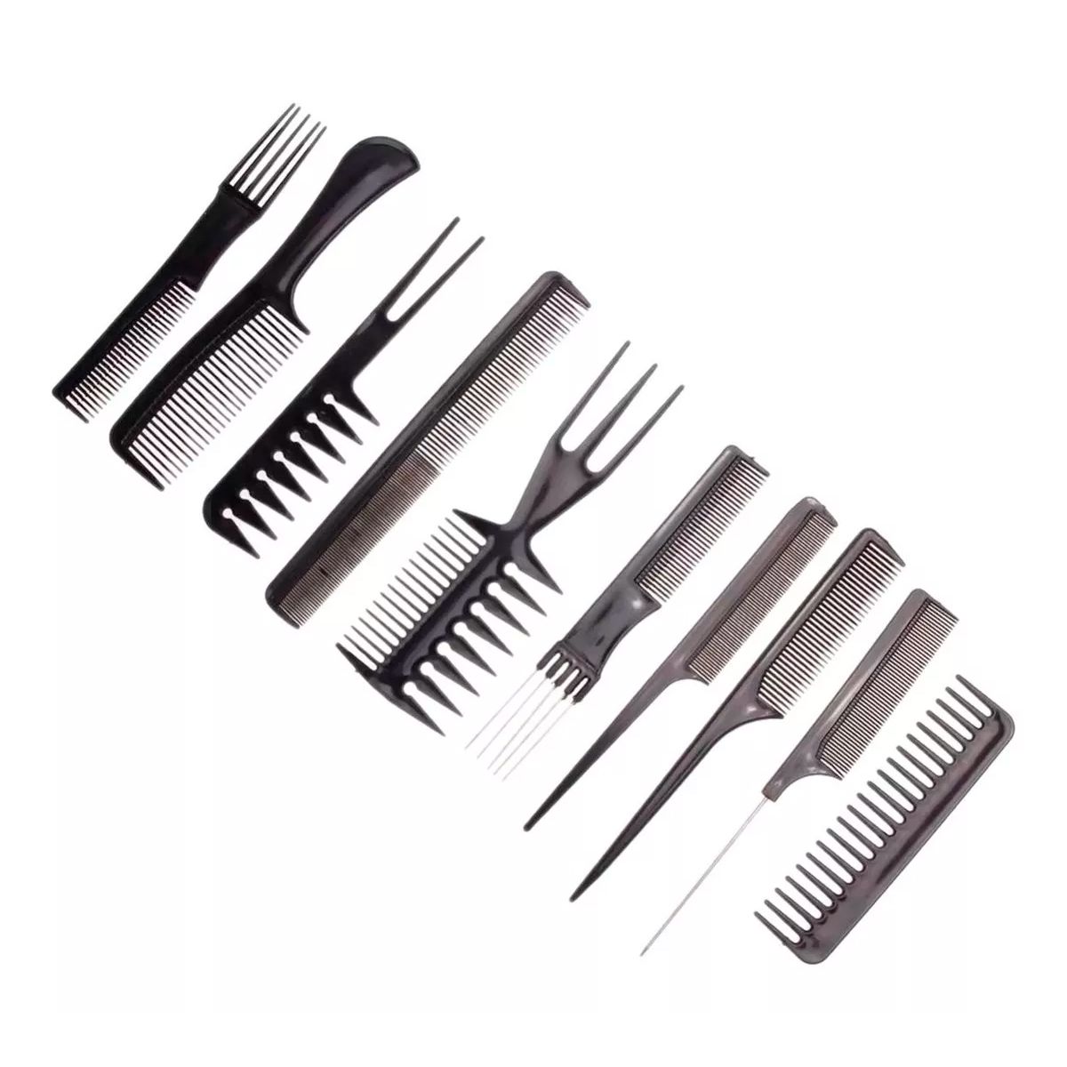 GENERICO - Kit De Peinilla Peluqueria Barbería X 10 Unidades