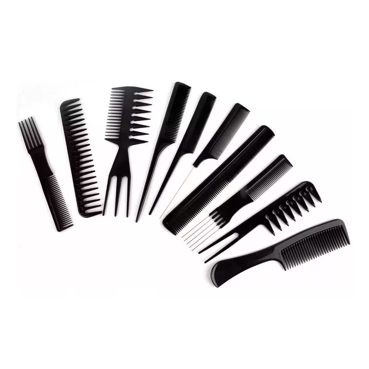 GENERICO - Kit De Peinilla Peluqueria Barbería X 10 Unidades