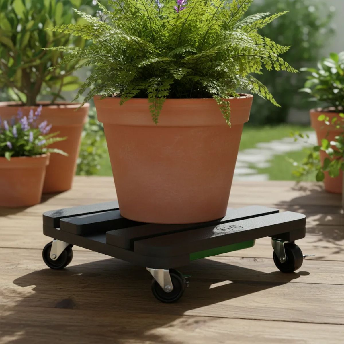 GENERICO - BASE SOPORTE MATERAS BSMT-01 SH-Planet