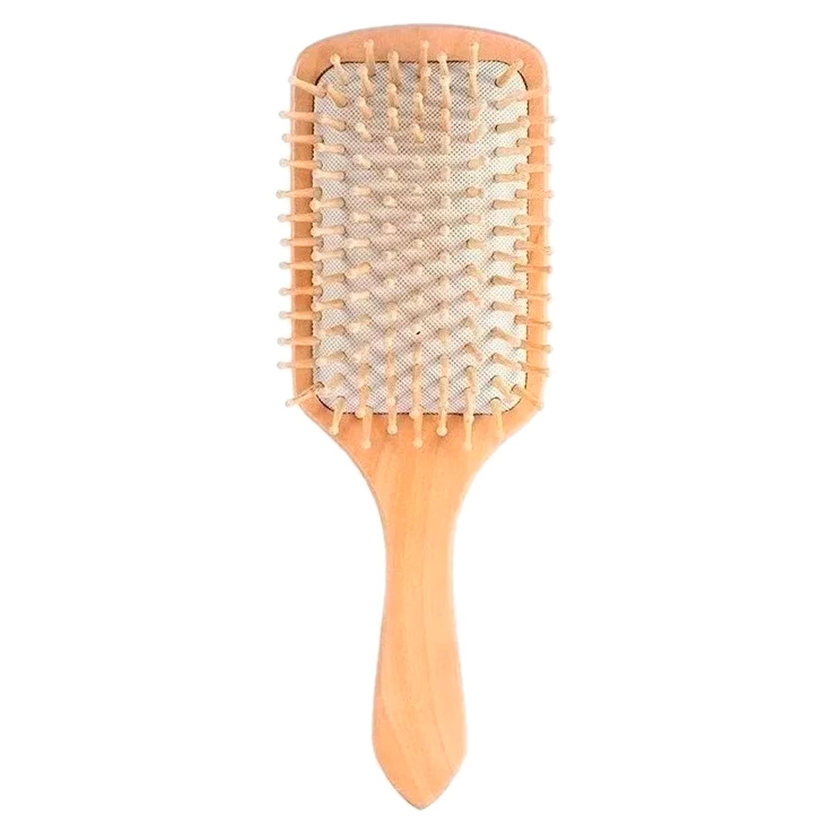 GENERICO - Cepillo Cabello Peine Madera Peinar Cabello