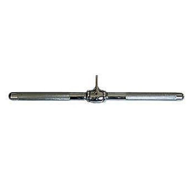 SPORT FITNESS - Adaptacion Polea Recto Corta Sport Fitness 071119 Cromada
