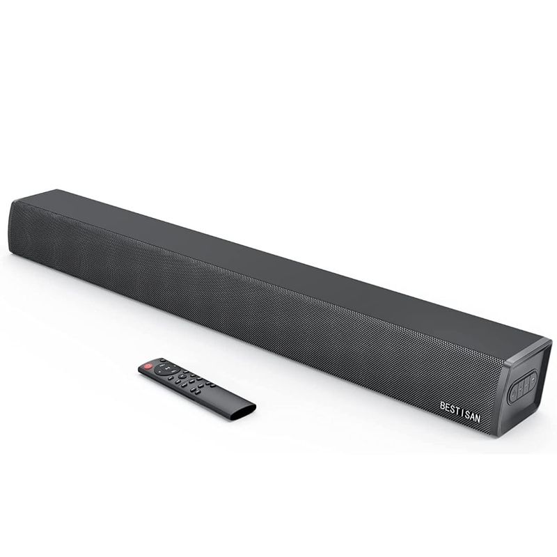 GENERICO - Barra De Sonido Bestisan Teatro En Casa 100W Negro