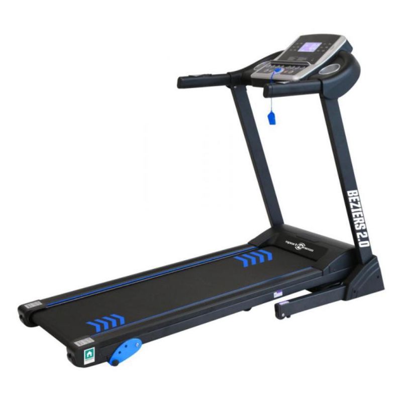 SPORT FITNESS - Banda Caminadora Beziers 2.0 Sport Fitness Negro