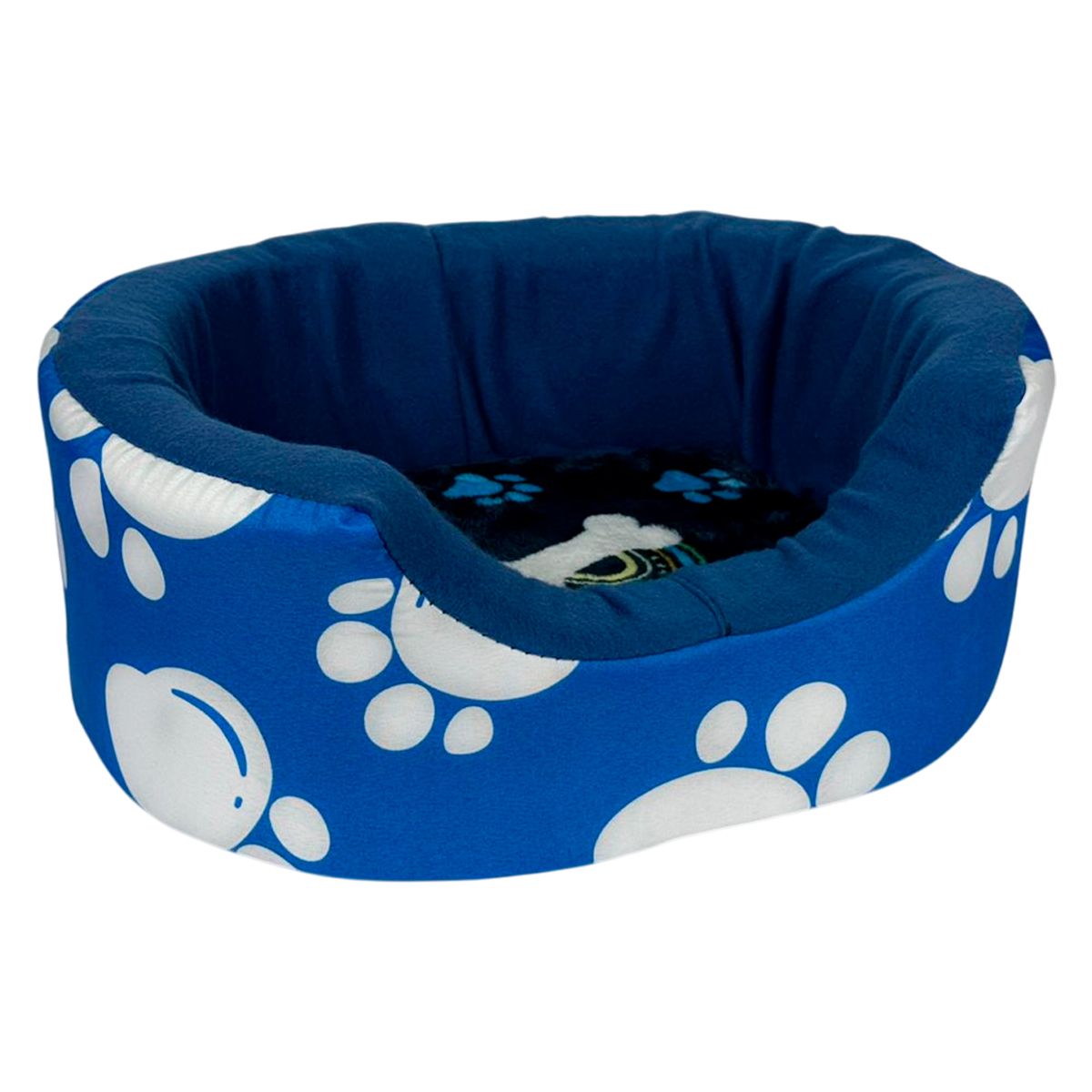 GENERICO - Cama 1 Para Perro Gato Resistente 32x40x16cm Mascotas MACHO