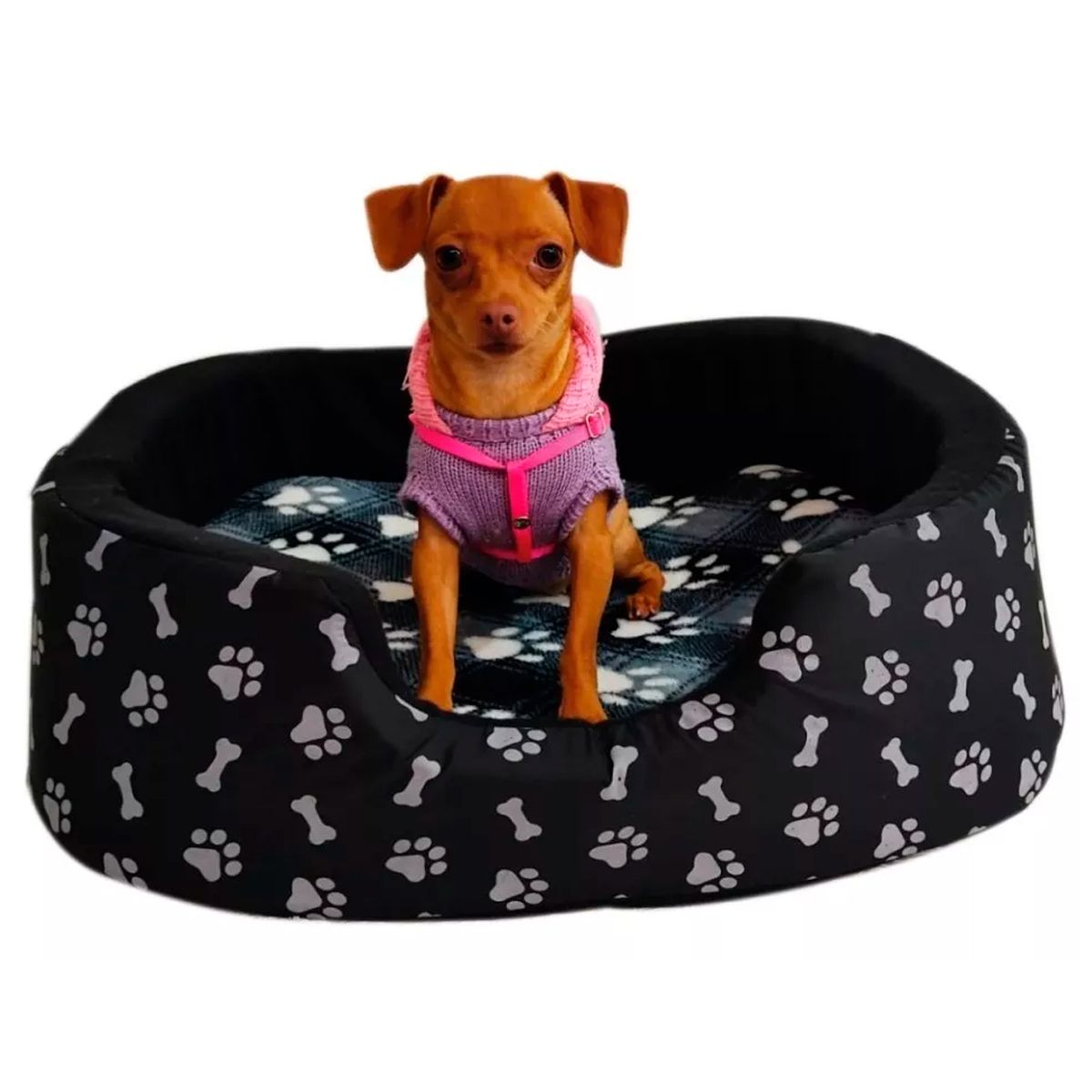 GENERICO - Cama Para Perro O Gato Resistente  2 40x50x16cm Mascotas