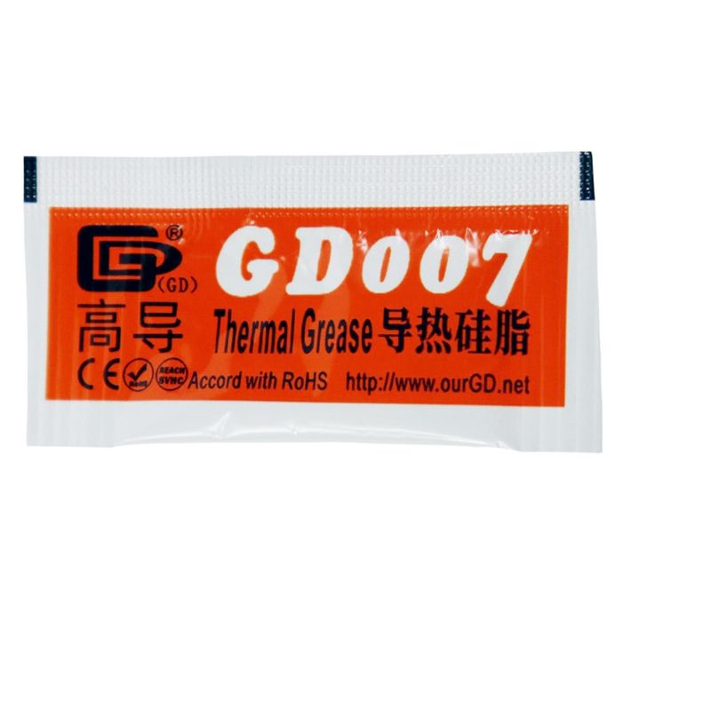GENERICO - Pasta Termica Disipadora GD007 Gpu Cpu Xbox Play x10 sobres