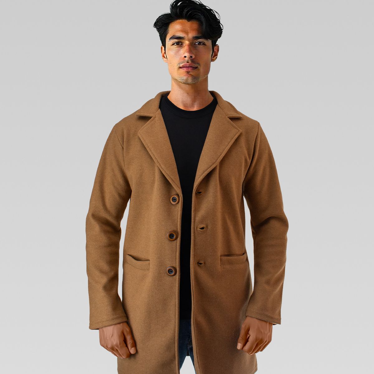 SYK - Gaban Para Hombre Unicolor Blazer