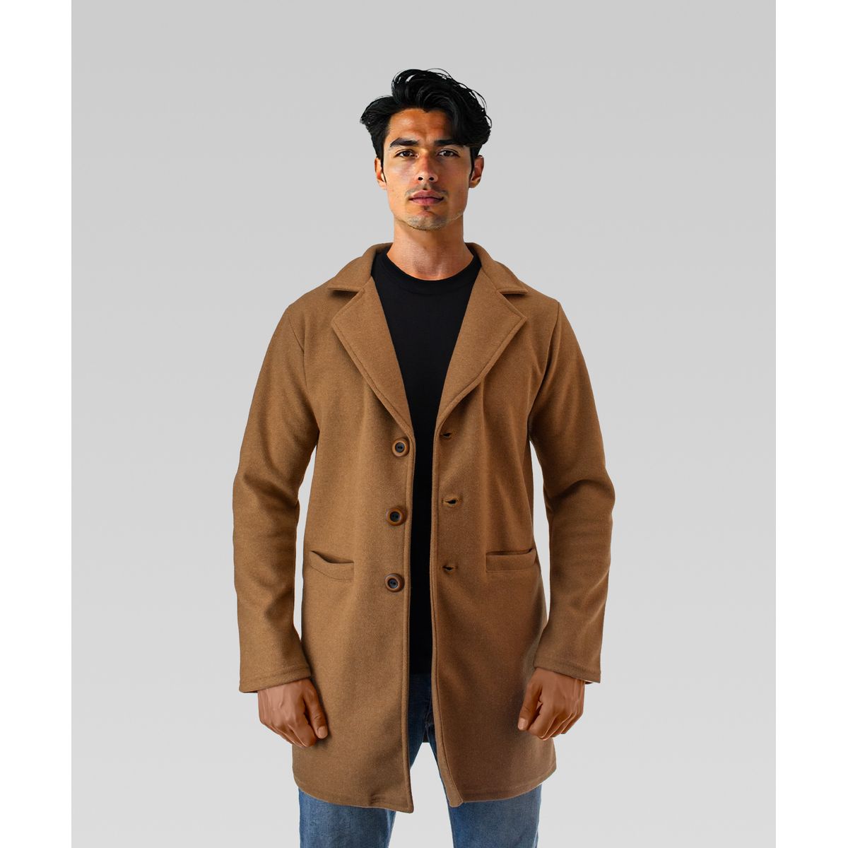 SYK - Gaban Para Hombre Unicolor Blazer