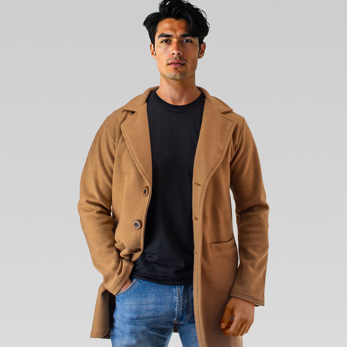 SYK - Gaban Para Hombre Unicolor Blazer