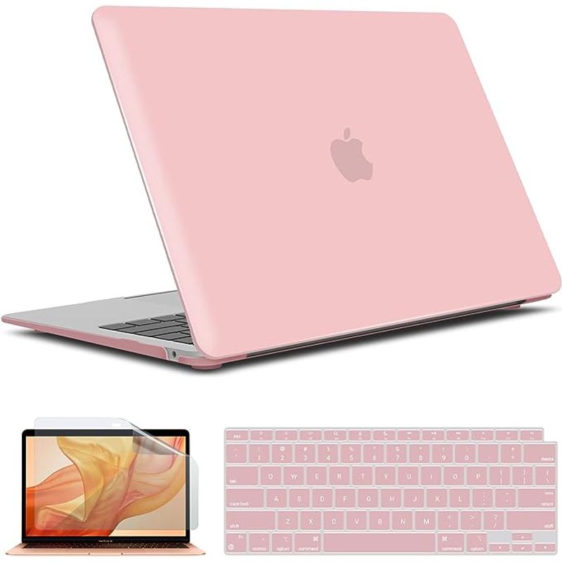 GENERICO - Carcasa + Teclado + Screen Macbook Air 13 A2337 A2179 M1 Rosado