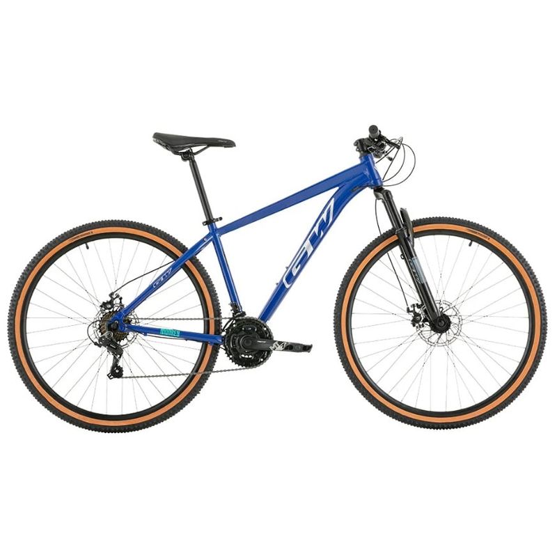GW - Bicicleta GW MONKEY Aluminio Rin 29 7X3 Vel Talla S 15"