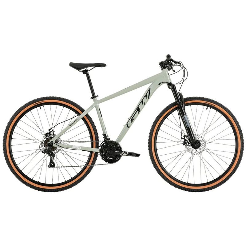 GW - Bicicleta GW MONKEY Aluminio Rin 29 7X3 Vel Talla S 15"