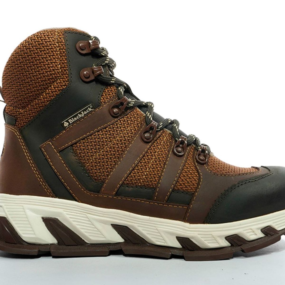 HERREROS - Bota Hombre Outdoor -Herreros- Manchester  Avellana