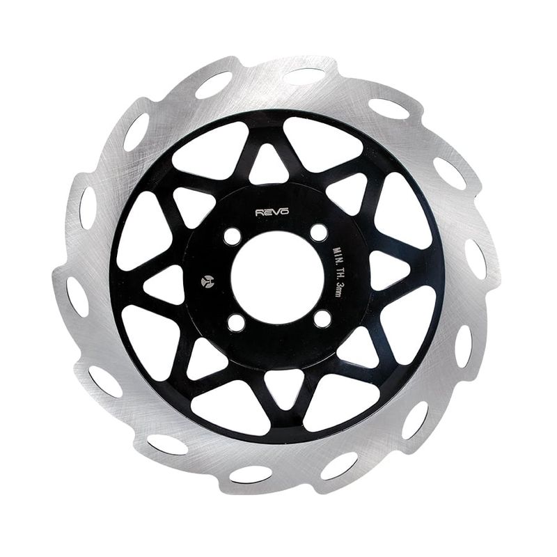 REVO - Disco De Freno Del Akt 125 Evo Ne-150 Ne Revo Und