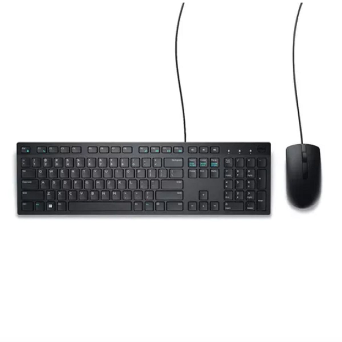 DELL - COMBO TECLADO MOUSE USB DELL KM300C NEGRO EN ESPAÑOL