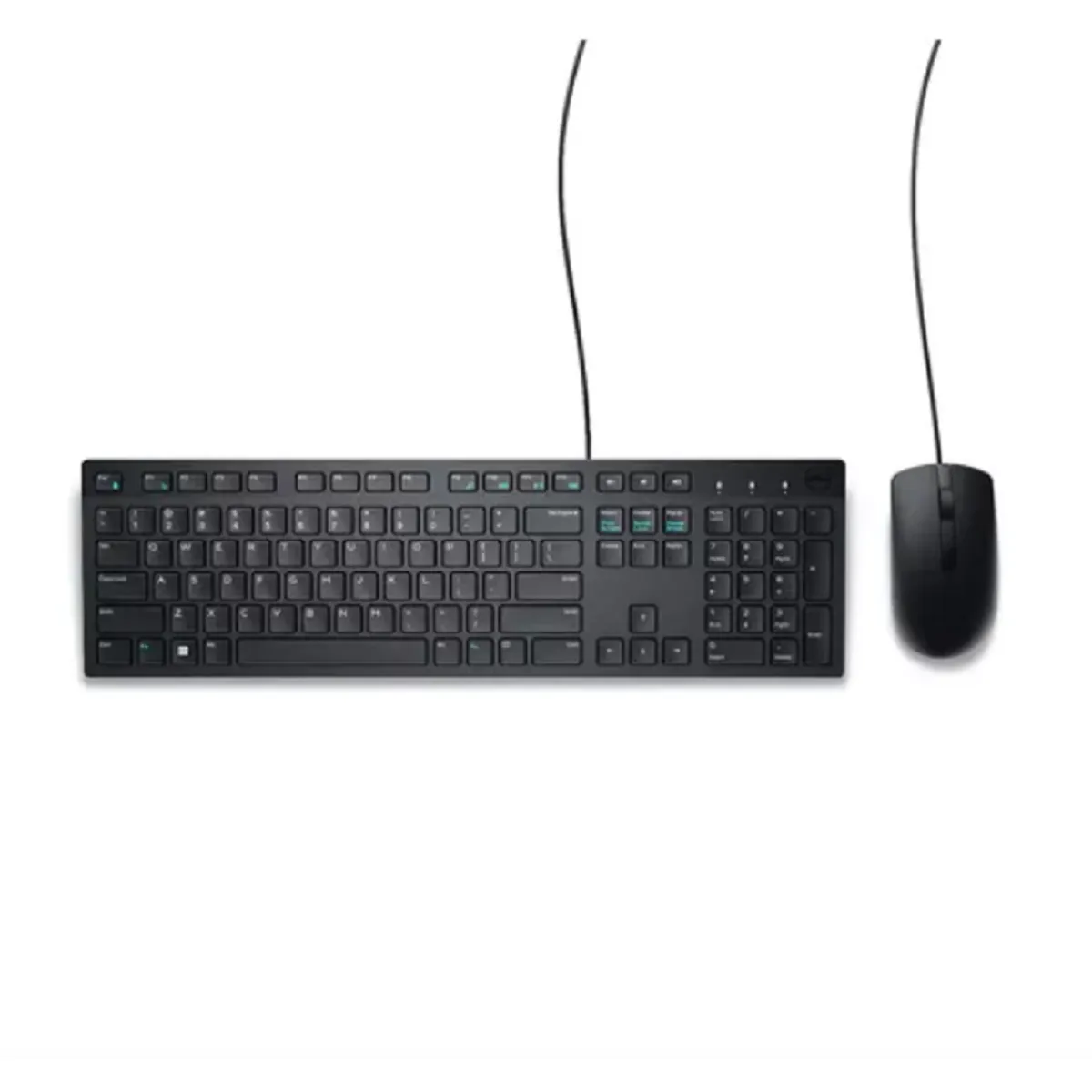 DELL - COMBO TECLADO MOUSE USB DELL KM300C NEGRO EN ESPAÑOL