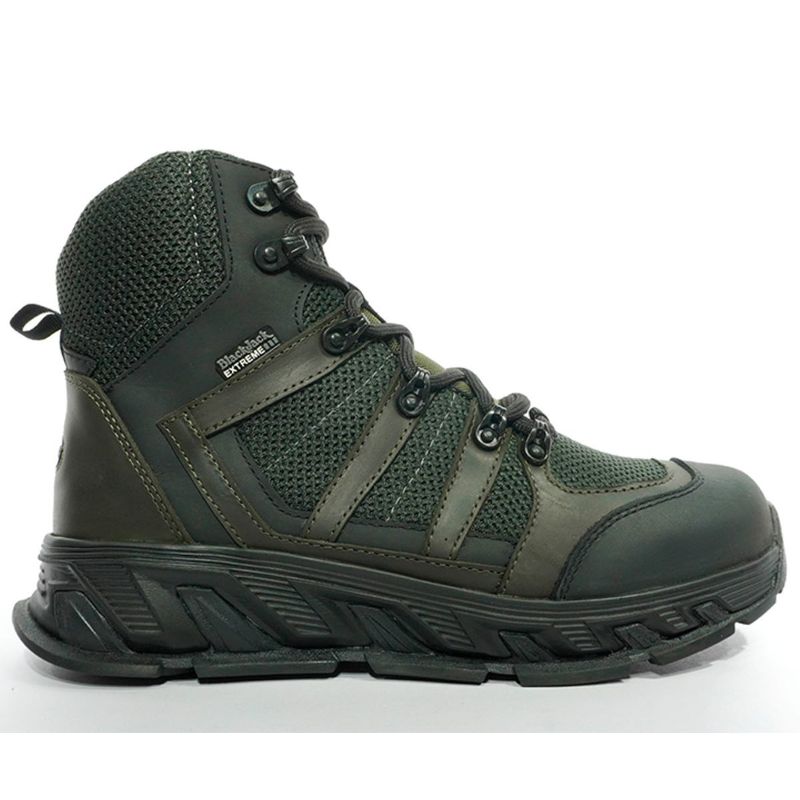 HERREROS - Bota Hombre Outdoor -Herreros- Manchester - Verde
