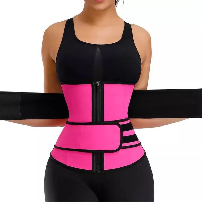GENERICO - Faja Corset Termica Doble Compresion