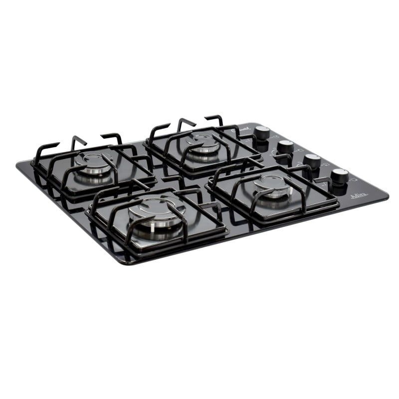 CONTINENTAL - Estufa de Empotrar Vidrio Templado Negro 6330 GP