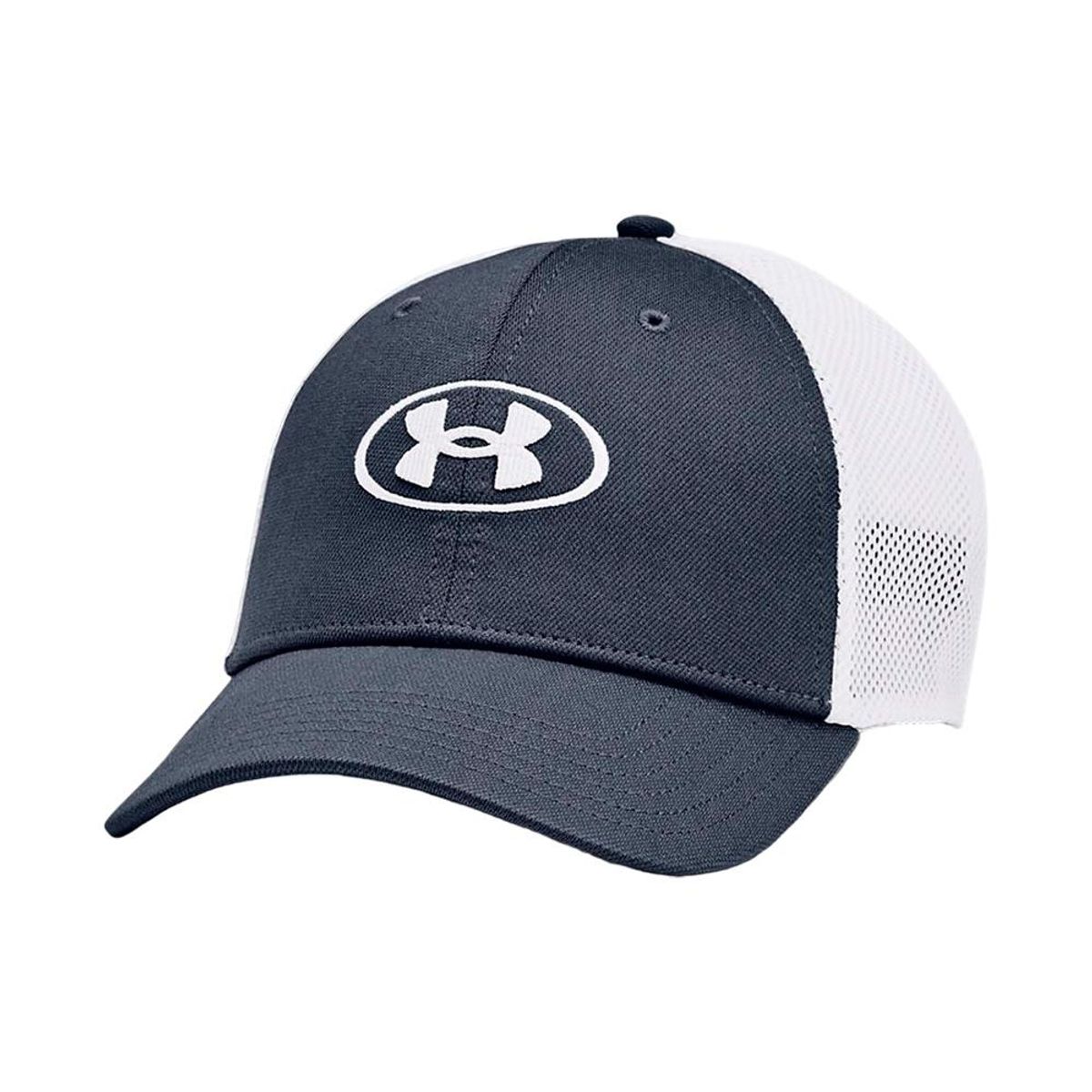 UNDER ARMOUR - Gorra Under Armour Blitzing Trucker-Gris